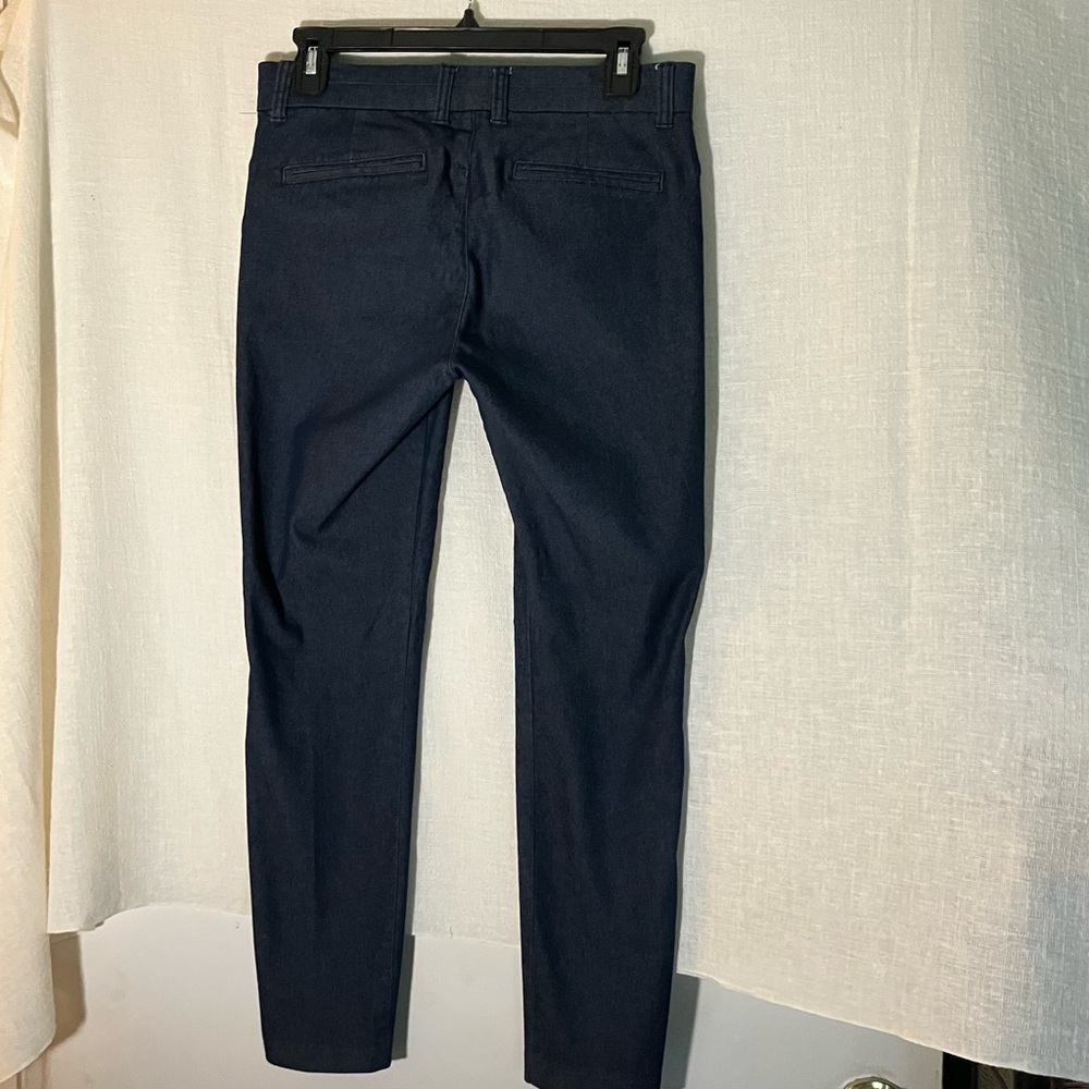 GAP Denim/Navy Slim City Pants